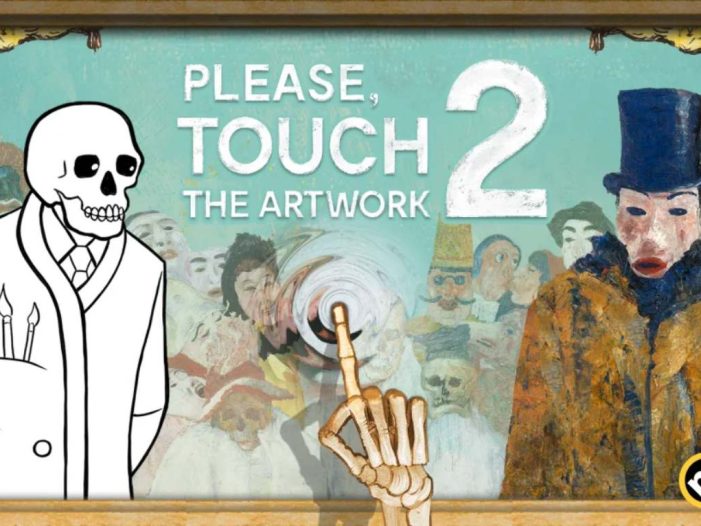 【美版】请，触摸艺术品 2 .Please, Touch The Artwork 2 中文