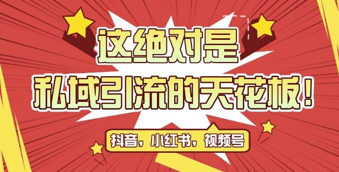 最新首发全平台引流玩法,公域引流私域玩法,轻松获客500+,附引流脚本,克隆截流自热玩法【揭秘】