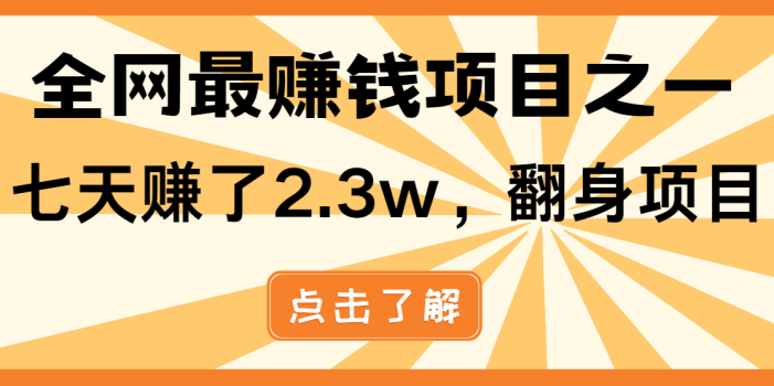 小白必学项目,纯手机简单操作收益非常高!年前翻身!