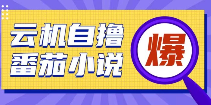 首发云手机自撸小说玩法,10块钱成本可撸200+收益操作简单【揭秘】