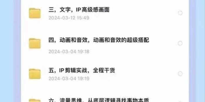 高级感剪辑+流量思维 学会用流量思维剪辑出有温度、有质感、有流量、能变现的视频