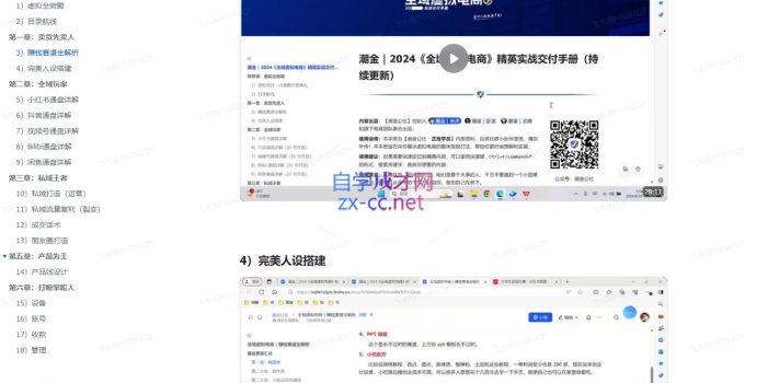 潮金公社·全域虚拟电商4.0