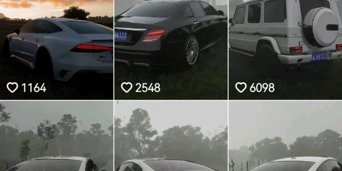 外面收费1980元短视频汽车原创教学,暴力涨粉