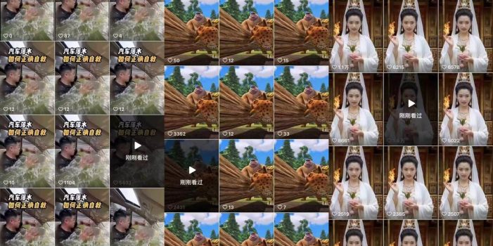 狗熊岭快手连怼技术,好物,涨粉都可以连怼