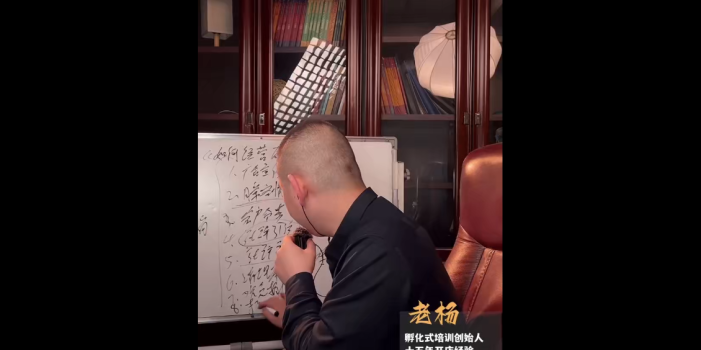 老杨·服装老板必修课《实战为王-营销系统》实现业绩被动式增长