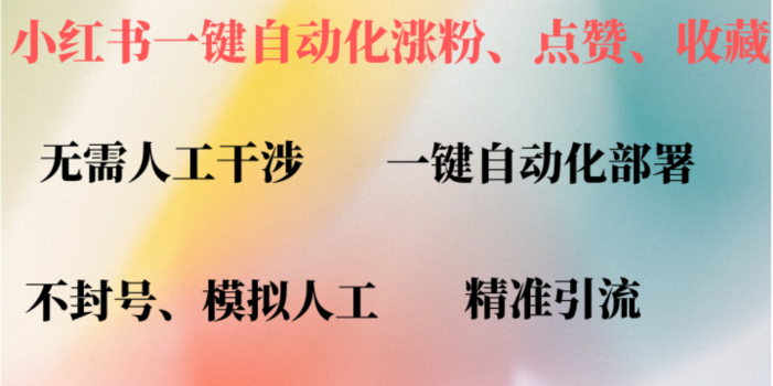 小红书自动评论、点赞、关注,一键自动化插件提升账号活跃度,助您快速…