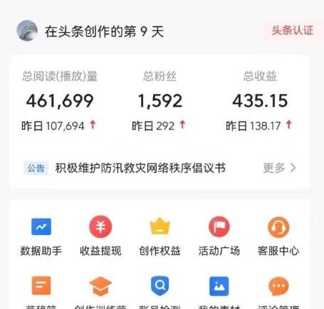 (9260期)AI自动创作头条爆文最新玩法 1W播放100收益 复制粘贴月入5000+小白首选项目